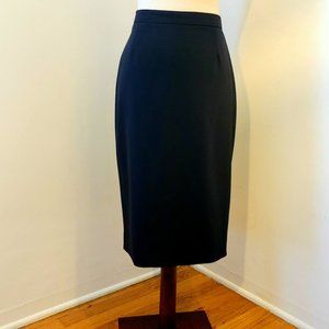 JAEGER LONDON navy pencil skirt uk 12